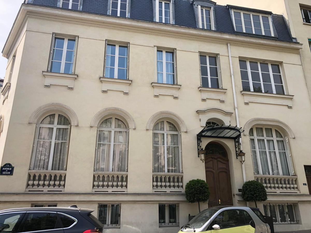 Appartement 3 Chambres Paris 7E Экстерьер фото