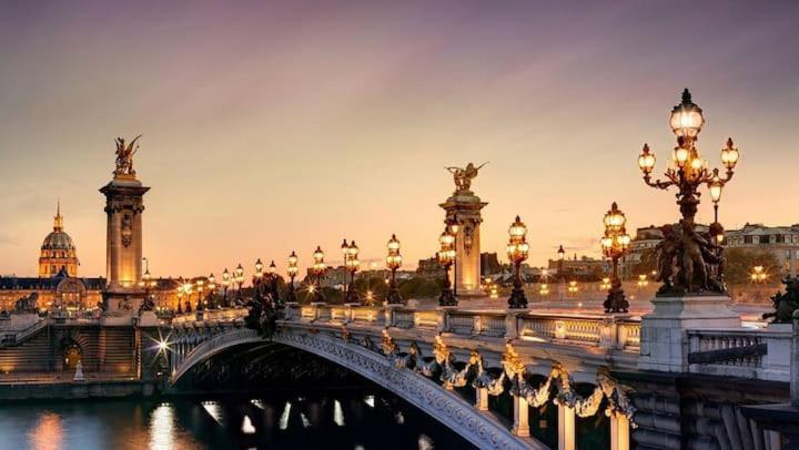 Appartement 3 Chambres Paris 7E Экстерьер фото